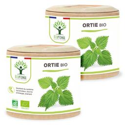 Ortie Bio - Complément alimentaire - 2X60gl