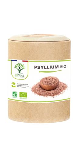 Psyllium Bio - Complément alimentaire - 200 gelules