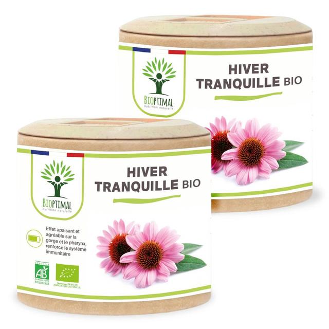 Hiver Tranquille Bio - Complément alimentaire - 2X60gl