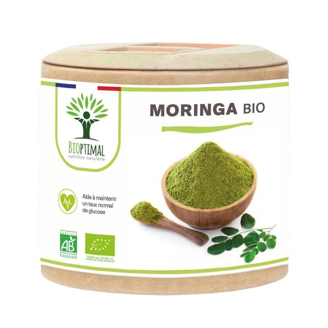 Moringa Bio - Complément alimentaire - 60 gélules