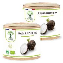 Radis noir Bio - Complément alimentaire - 2X60gl