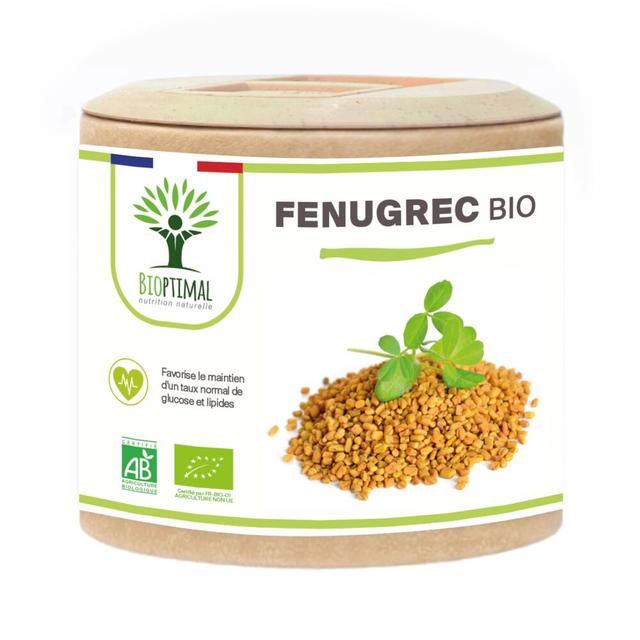 Fenugrec bio - Complément alimentaire - 60 gélules