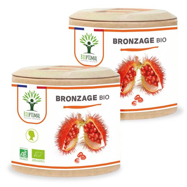 Bronzage Bio - Complément alimentaire - 2X60gl