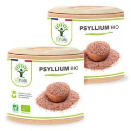 Psyllium Bio - Complément alimentaire - 2X60gl