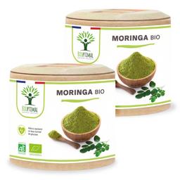 Moringa Bio - Complément alimentaire - 2X60gl