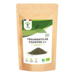 Téguments de Chanvre Bio - Fabriqué en France - 400g