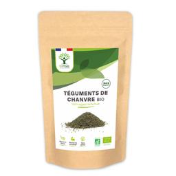 Téguments de Chanvre Bio - Fabriqué en France - 150g