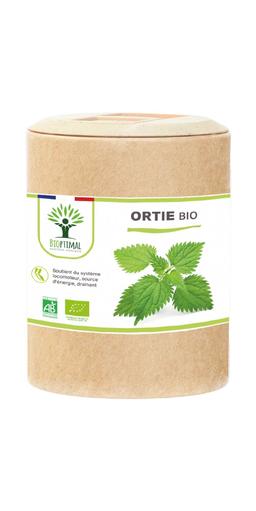 Ortie Bio - Complément alimentaire - Fabriqué en France - 200gl