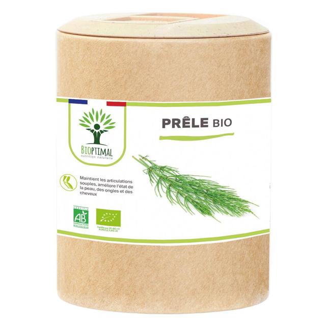 Prêle Bio - Complément alimentaire - Fabriqué en France - 200gl