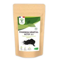 Charbon végétal actif bio en poudre - 150g