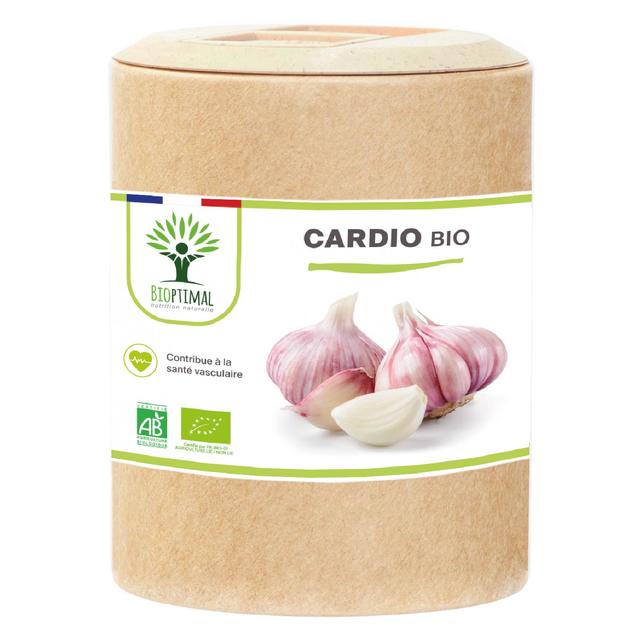 Cardio Bio - Complément alimentaire  - 200 gélules