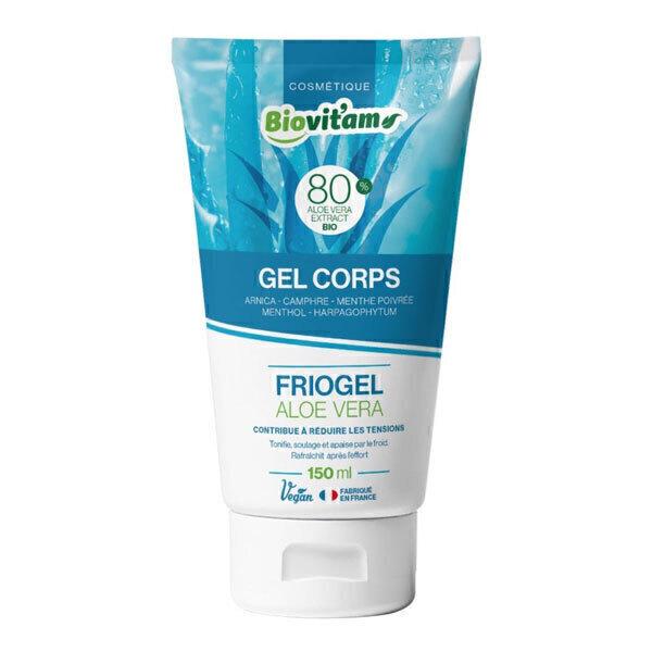 Gel froid Friogel Aloé Vera 150ml