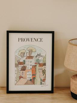 Mathilde, l'illustration Provence