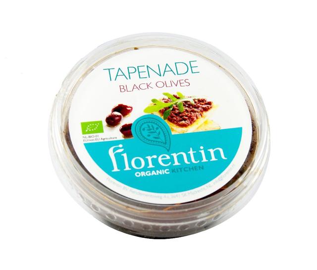 Tapenade d'olives noires 80g