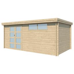 Chalet en bois 14.9 m² Moderne Avec plancher