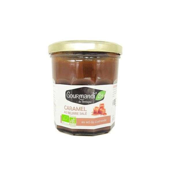 Caramel au beurre salé au sel de Guérande 340g