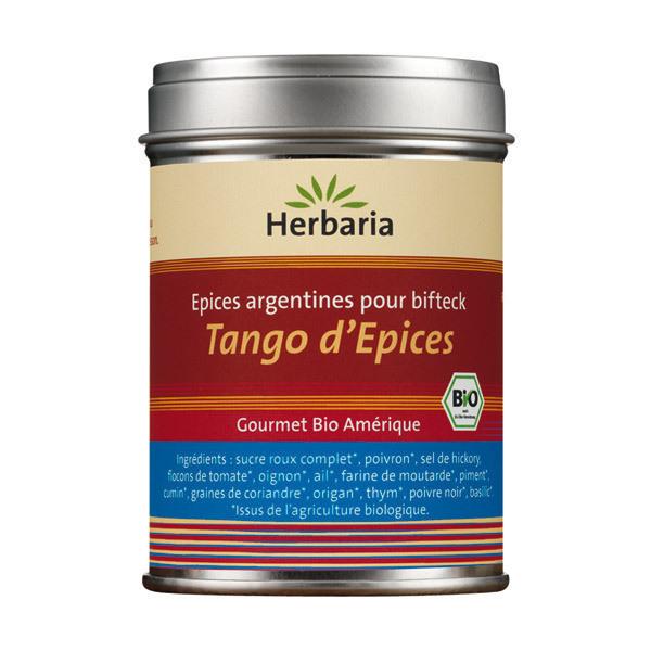 Tango d'épices épices argentines pour biftecks 100g