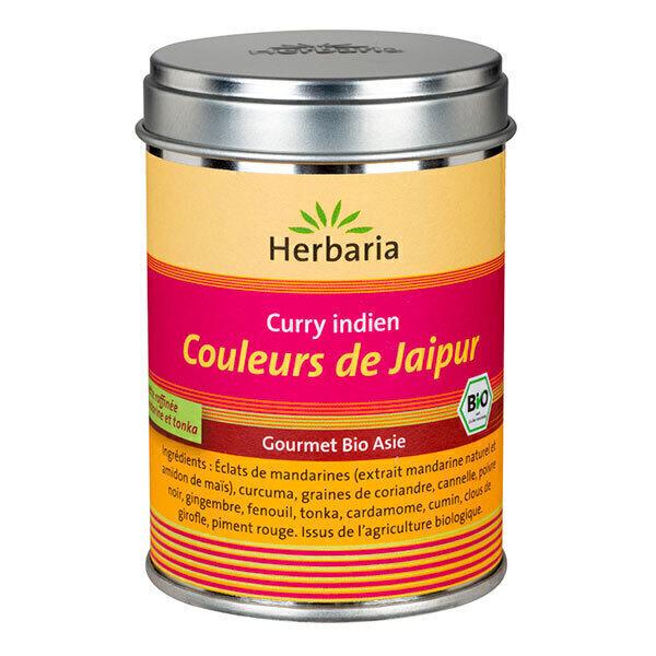 Curry indien couleurs de Jaipur 80g