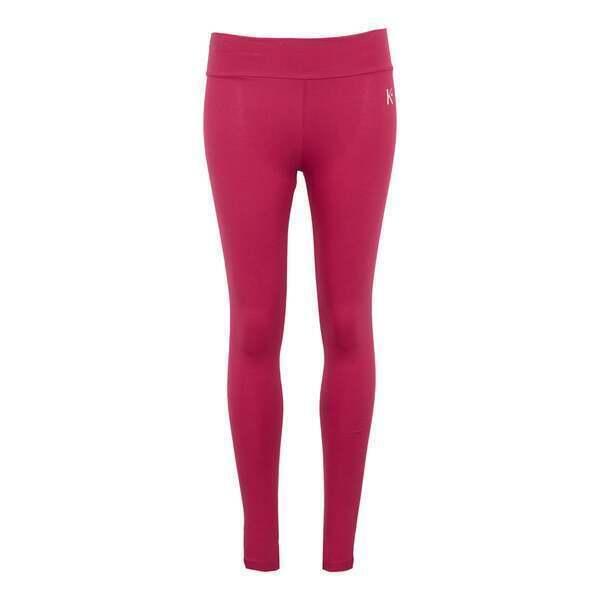 Legging Framboise en Coton Bio