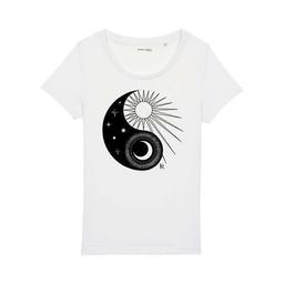 T-shirt Femme Yin Yang en Coton Bio