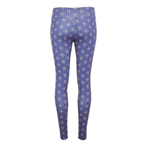 Legging Fleur de Vie en Coton Bio