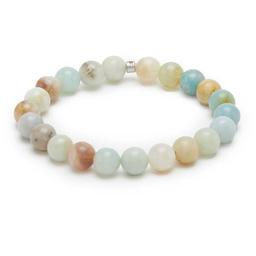 Bracelet 8mm en Amazonite