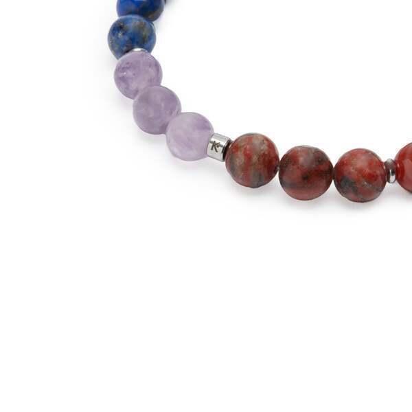 Bracelet 8mm "7 Chakras"