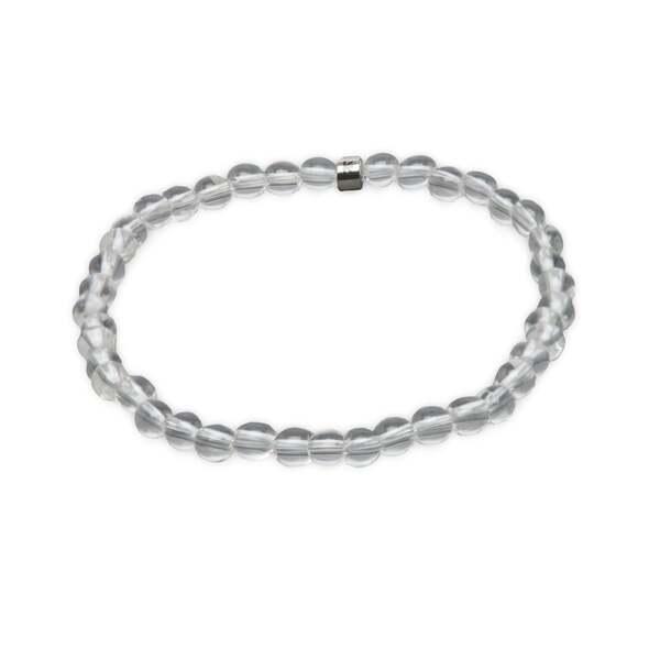 Bracelet 4mm en Cristal de Roche