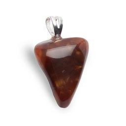 Pendentif en Agate de Feu