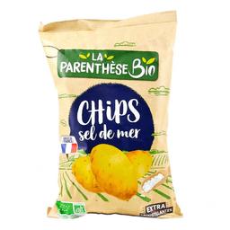 Chips bio au sel de mer - Fabriqué en France - Sachet de 125g