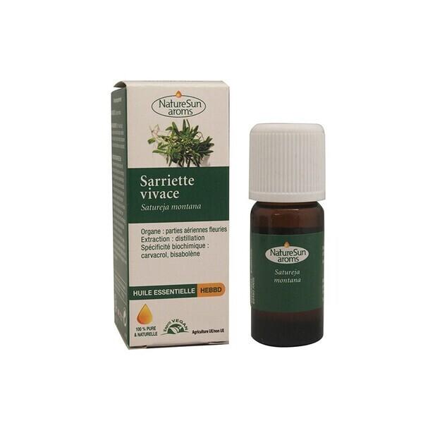 Huile essentielle sarriette vivace 10 ml NatureSun aroms