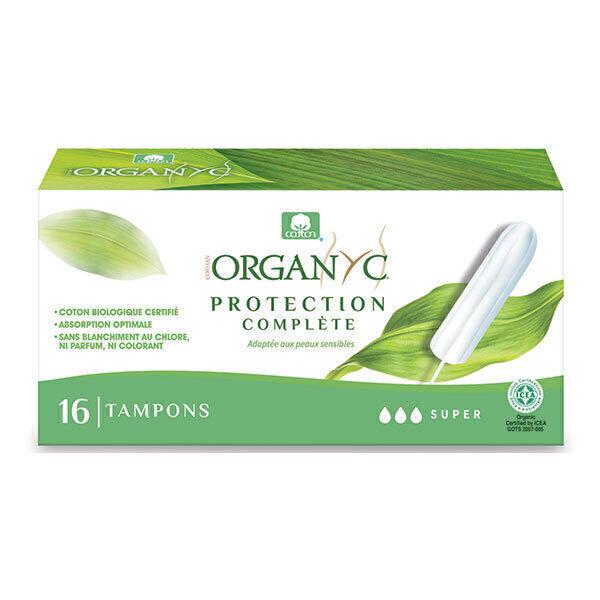 Tampon SUPER sans applicateur x 16