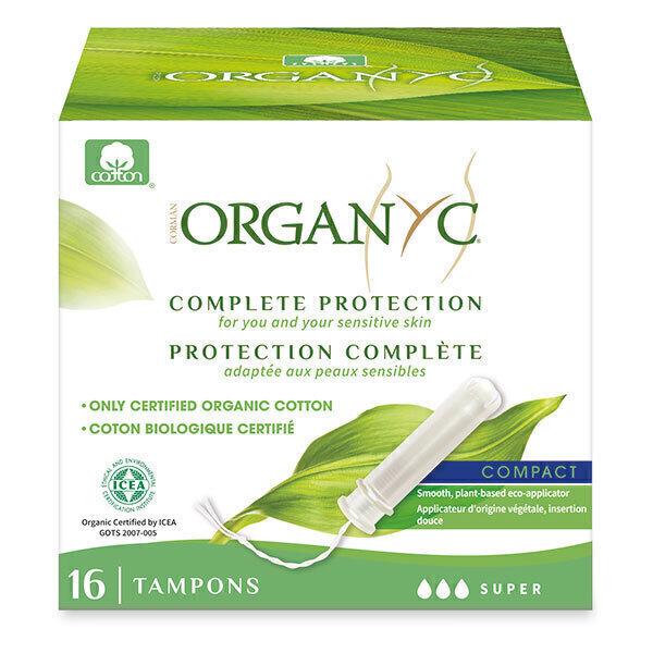 Tampon compact Super applicateur x 16