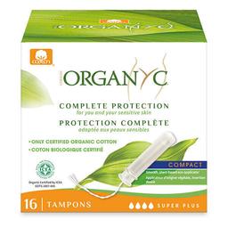 Tampon compact Super Plus applicateur x16