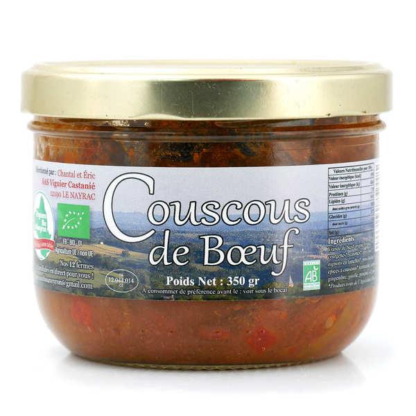 Couscous de boeuf bio