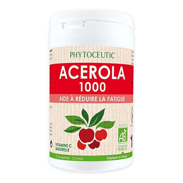 Acérola 1000 BIO 75 comprimés