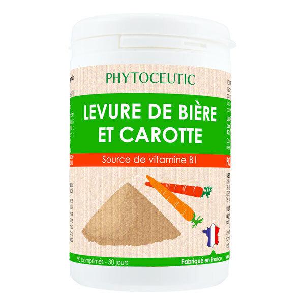 Levure de bière et carotte 90 comprimés