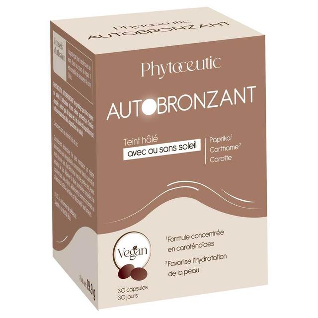 Autobronzant Naturel - 30 capsules