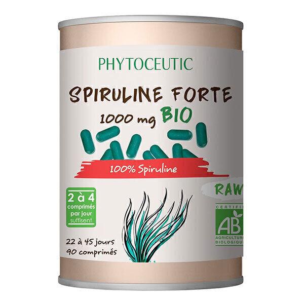 Spiruline Forte Bio 1000mg - 90 comprimés