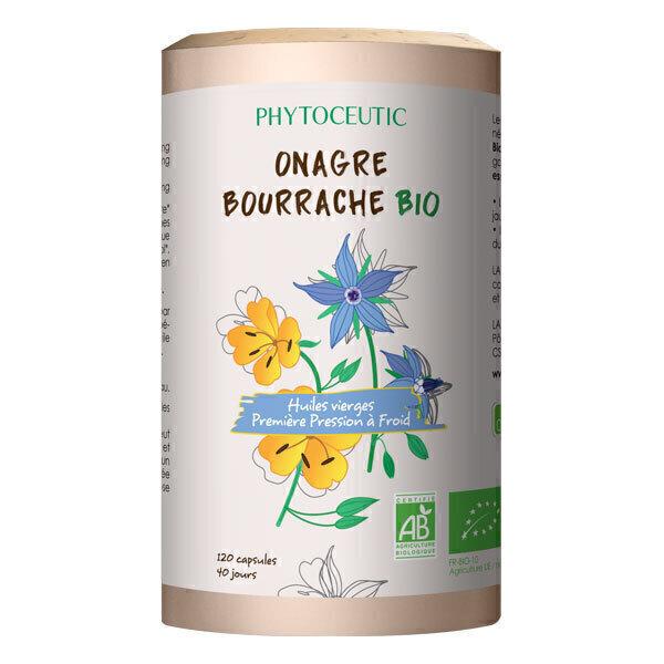 Duo huiles onagre et bourrache 120 capsules