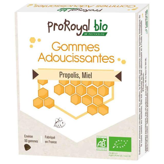 Gommes adoucissantes ProRoyal 50 gommes