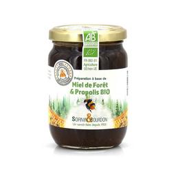 Miel de forêt à la propolis bio - Pot 350g