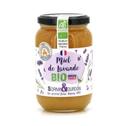 Miel de lavande bio de France - Pot 500g