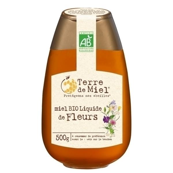 Miel toutes fleurs origine UE 500g