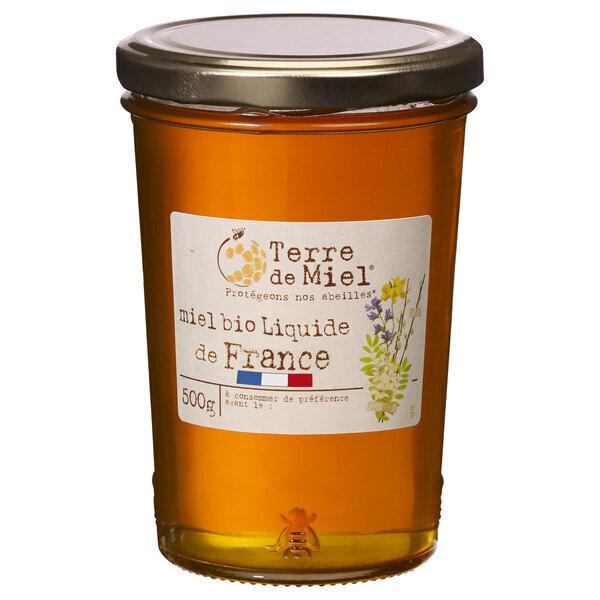 Miel liquide toutes fleurs origine France 500g