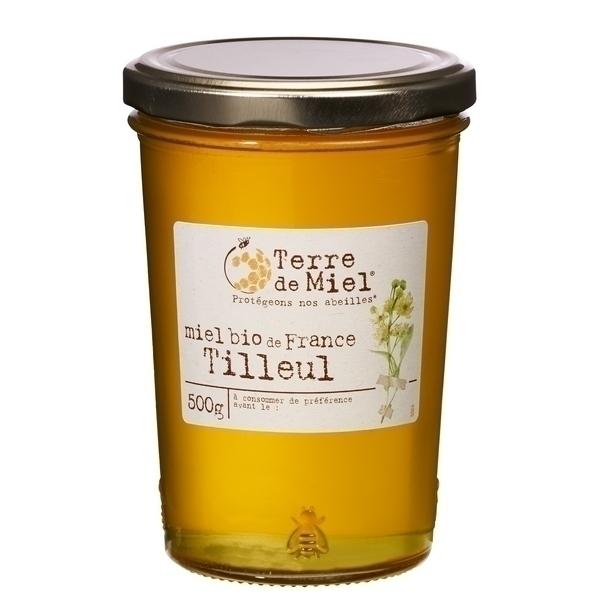 Miel de tilleul origine France 500g