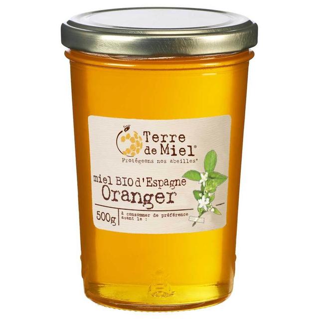 Miel d'oranger 500g