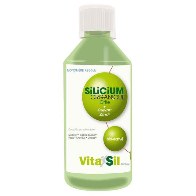 Silicium organique Bio-activé 1L