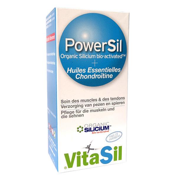 Gel corporel powersil tube 225mL