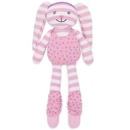 Doudou Peluche Apple Park Lapine danseuse hiP Hop Coton Bio